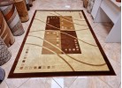 Тъкан персийски килим Blue stones d401_brown